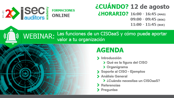 Las funciones de un CISO-aaS y cómo puede aportar valor a tu organización Las funciones de un CISO-aaS y cómo puede aportar valor a tu organización
